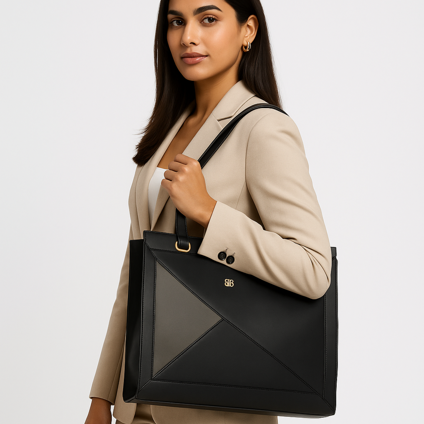 Karly Tote Bag - Royal Garnet