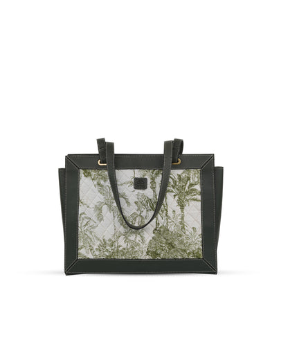 Karly Tote Bag - Verde