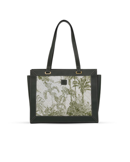 Karly Tote Bag - Verde