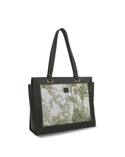 Karly Tote Bag - Verde