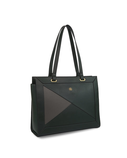 Karly Tote Bag - Ivy Leaf