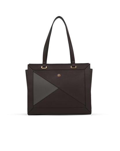 Karly Tote Bag - Royal Garnet