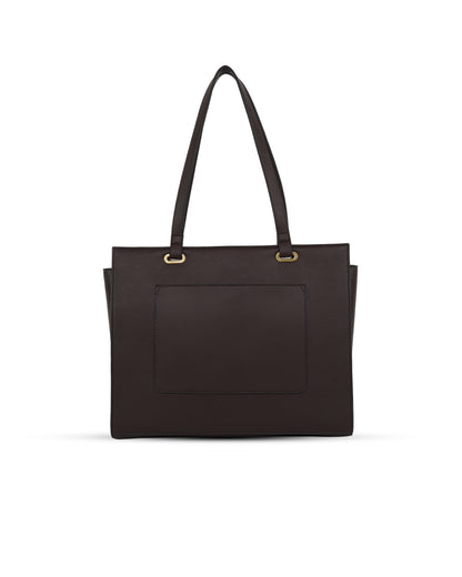 Karly Tote Bag - Royal Garnet